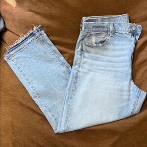 American Eagle Outfitters Light Blue Stretch Jeans